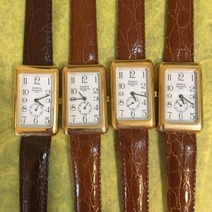Lot of four watches